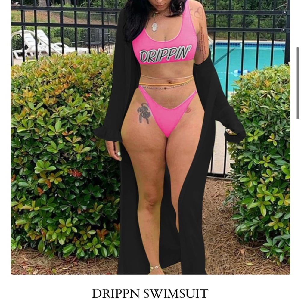 Drippn Swimsuit 3pc